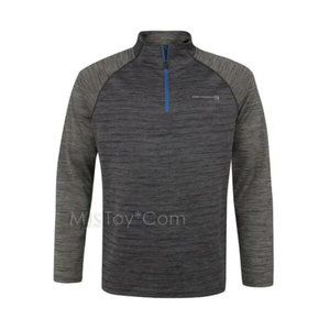 Free Country MEN'S SPORT-TEK KNIT SHIRT Microtech Breathable Active Pullover Lar